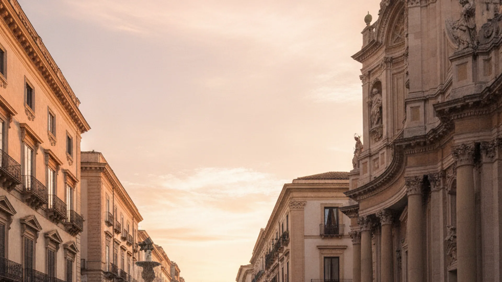 Via Etnea — Catania (Sicilia)