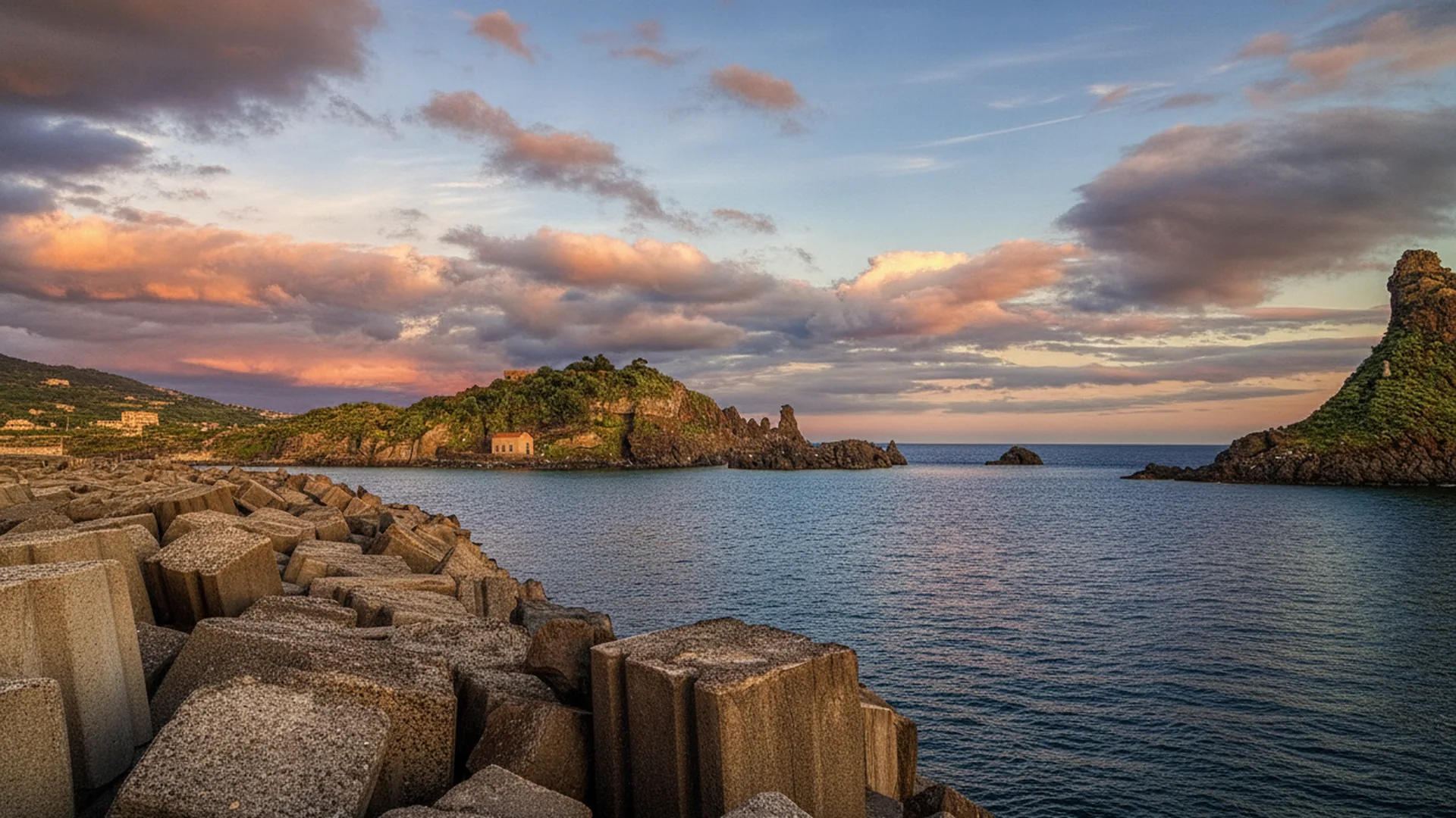 Lungomare di Catania — Catania (Sicilia)